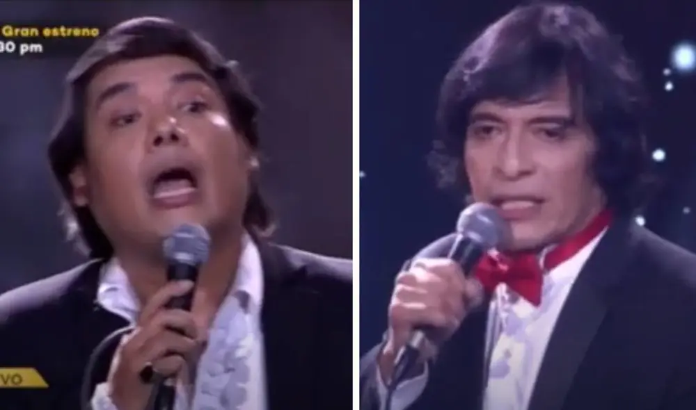 Ambos imitadores se volverán a medir en una batalla de desempate. Foto: captura de Latina