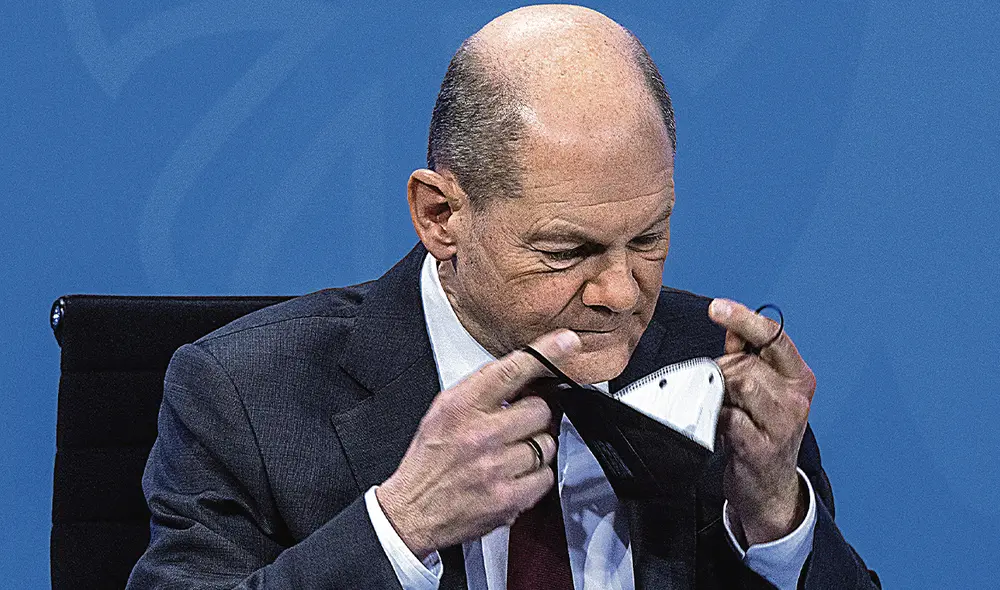 Apoyo. Canciller Olaf Scholz logró consenso nacional. Foto: EFE