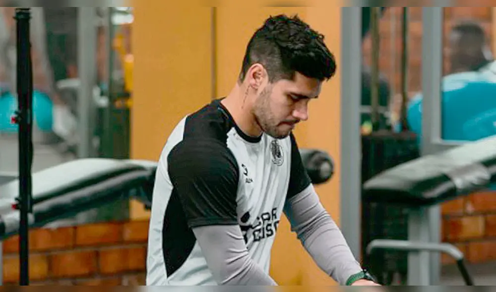 Diego Minaya alista la visita a FBC Melgar Diego Minaya alista la visita a FBC Melgar