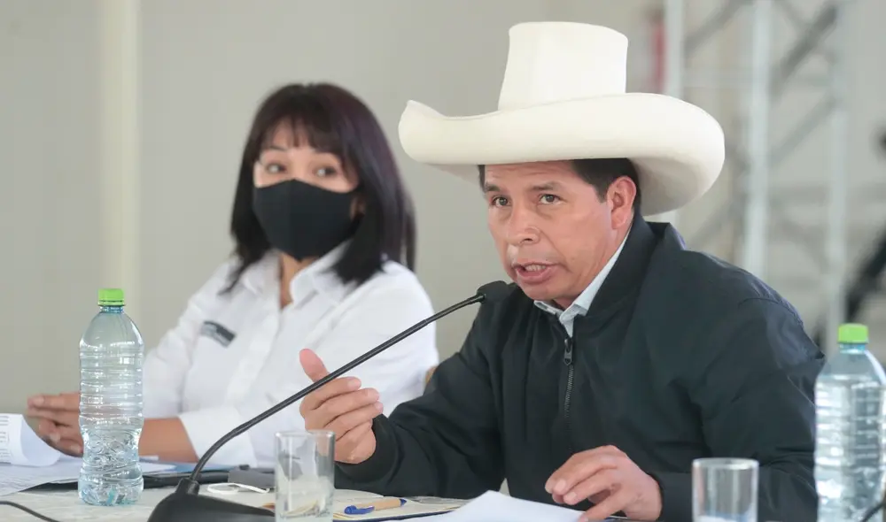 Últimas noticias del gobierno del presidente Pedro Castillo hoy sábado 8 de enero. Foto: Presidencia de la República.