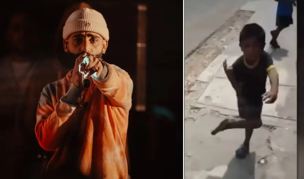 Arcángel sorprende a sus seguidores con su nueva canción. Foto: composición/ Instagram