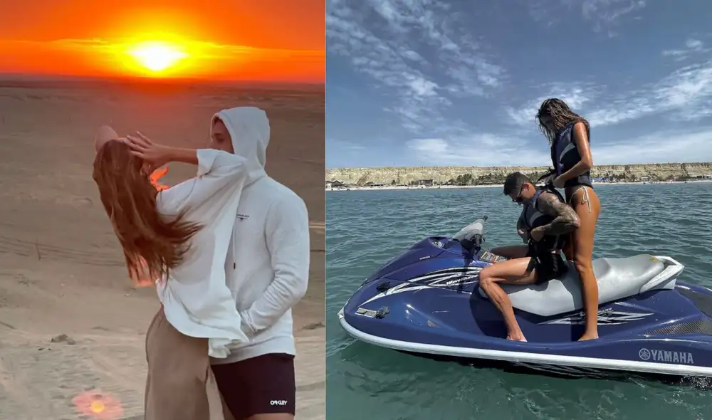 Alessia Rovegno y Hugo García disfrutan pasar tiempo juntos realizando diferentes deportes. Foto: Alessia Rovegno/Instagram Alessia Rovegno y Hugo García disfrutan pasar tiempo juntos realizando diferentes deportes. Foto: Alessia Rovegno/Instagram