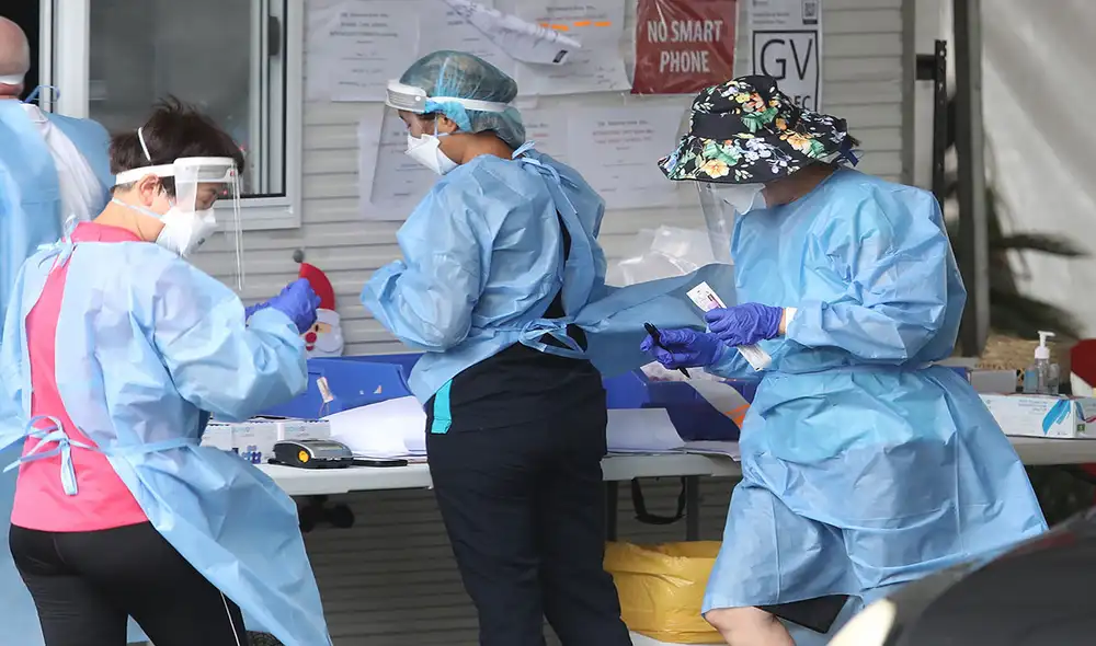 España tiene una alta cantidad de personas vacunadas contra la COVID-19. Foto: referencial/EFE España tiene una alta cantidad de personas vacunadas contra la COVID-19. Foto: referencial/EFE