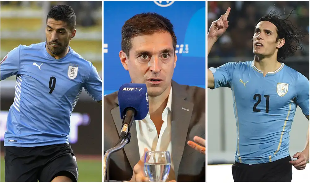 Uruguay urge de victorias para dar pelea por un lugar en Qatar 2022. Foto: composición/ EFE/ AFP Uruguay urge de victorias para dar pelea por un lugar en Qatar 2022. Foto: composición/ EFE/ AFP