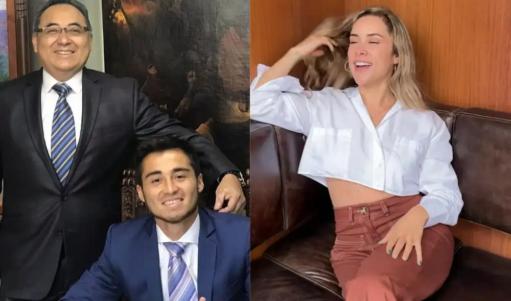 El padre y hermano de Rodrigo Cuba han comenzado a seguir a Ale Venturo en sus redes sociales. Foto: Rodrigo Cuba/Instagram, Ale Venturo/Instagram El padre y hermano de Rodrigo Cuba han comenzado a seguir a Ale Venturo en sus redes sociales. Foto: Rodrigo Cuba/Instagram, Ale Venturo/Instagram