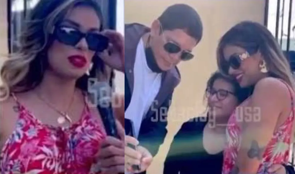 Shirley Arica se ha vuelto reconocida internacionalmente tras su participación en El poder del amor. Foto: composición/ Instagram