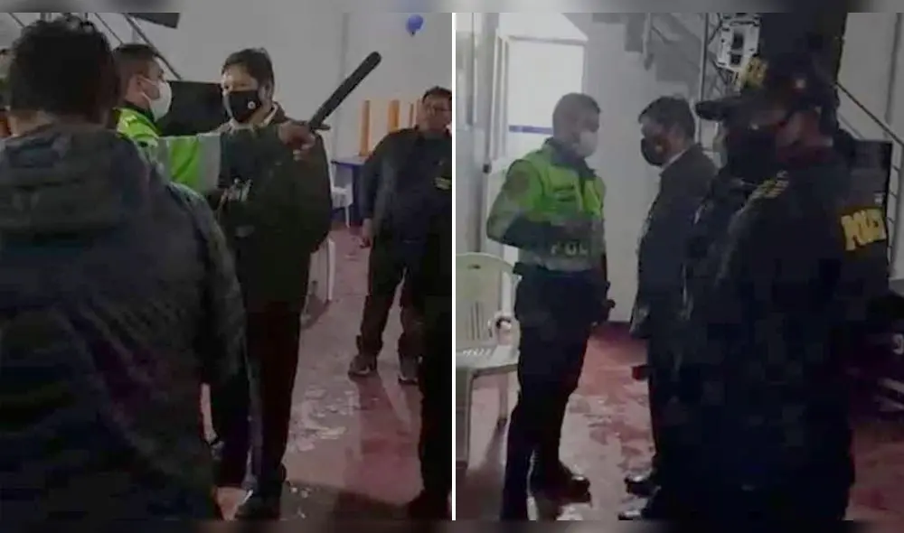 Puno. Alcalde de Huancané habría sido el organizador del evento. Foto: Ver para creer