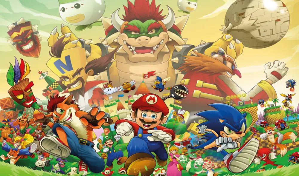 Varios videojuegos celebran este 2022 un aniversario representativo. Foto: Reddit - ZehB