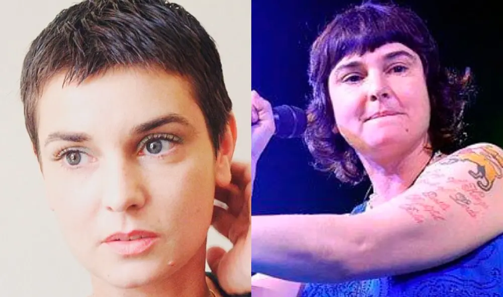 Sinéad O'Connor se pronunció en redes sociales tras darse a conocer la muerte de su menor hijo. Foto: Sinead O'Connor/Instagram.