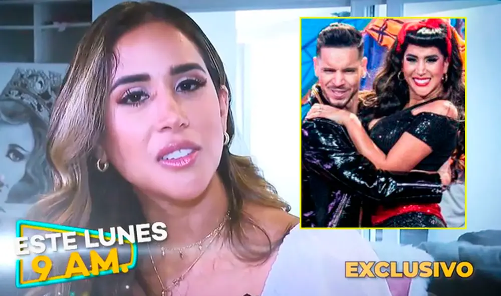 Melissa Paredes y Anthony Aranda son pareja. Foto: captura Latina / Instagram Melissa Paredes y Anthony Aranda son pareja. Foto: captura Latina / Instagram