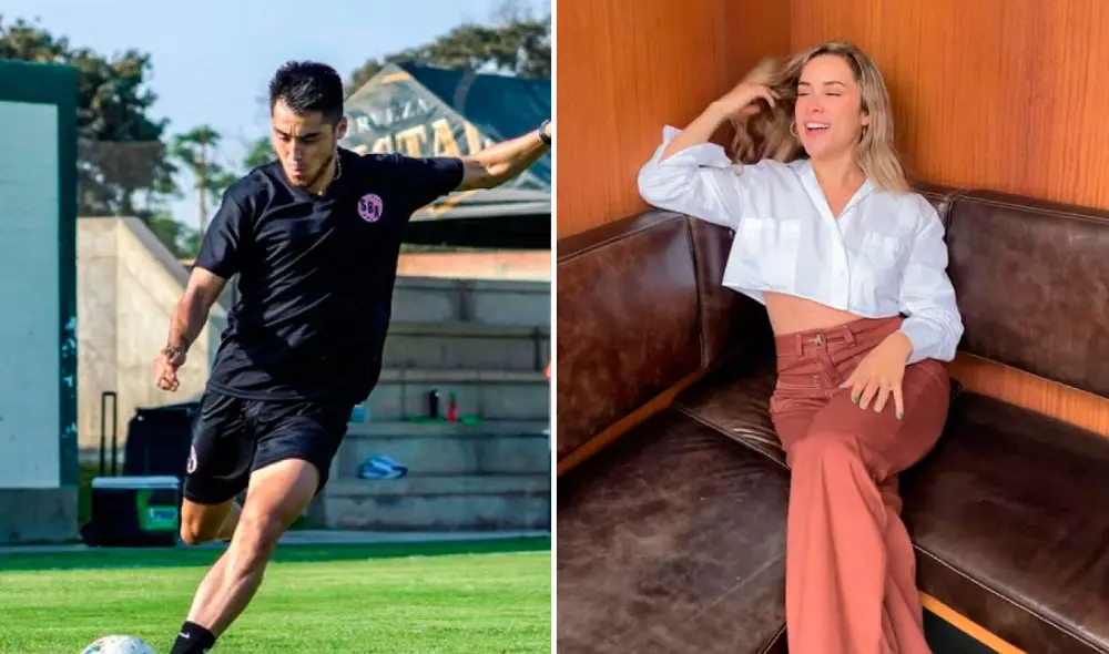 Rodrigo 'Gato' Cuba y Ale Venturo confirmaron su romance tras haber sido 'ampayados' juntos varias veces. Foto: composición Rodrigo Cuba, Ale Venturo/Instagram.