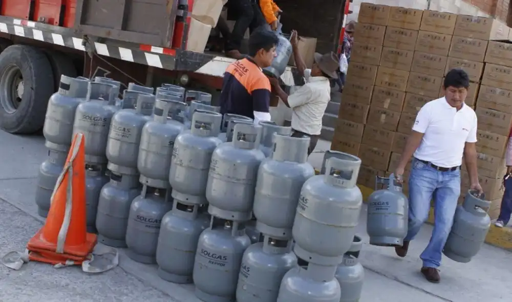 ¡Basta, por favor! ¡Que el gas no siga subiendo! Foto: La República. ¡Basta, por favor! ¡Que el gas no siga subiendo! Foto: La República.