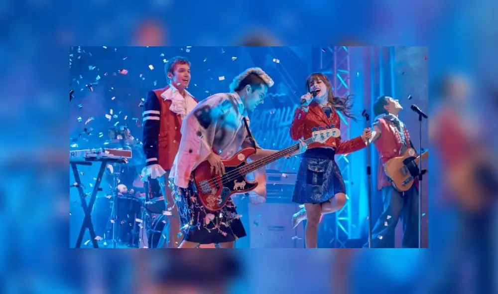 La primera temporada de Rebelde 2022 se puede ver actualmente solo por streaming. Foto: Netflix.