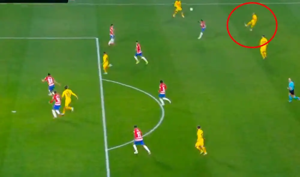 Dani Alves volvió al FC Barcelona después de su paso por el Sao Paulo. Foto: captura ESPN