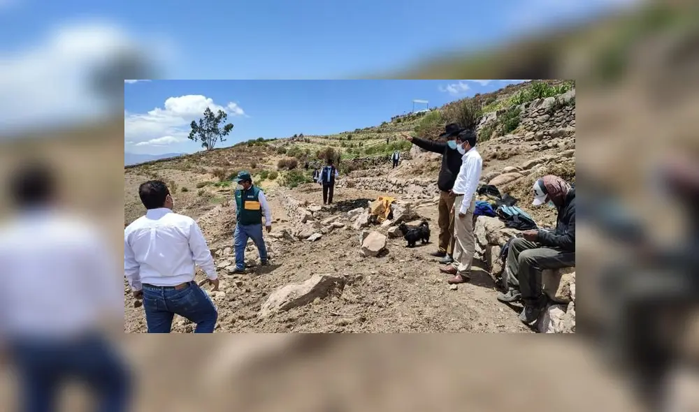 Rehabilitación permitirá duplicar la producción de cultivos. Foto: Agrorural