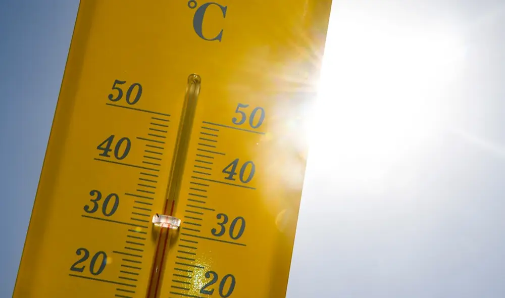 Temperatura en julio se aleja de sus valores convencionales. Créditos: AFP Temperatura en julio se aleja de sus valores convencionales. Créditos: AFP