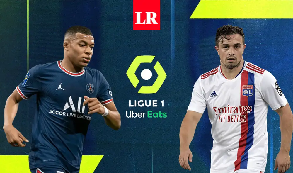 PSG vs. Lyon se juega este domingo desde las 2.45 p. m. (hora peruana). Foto: composición GLR