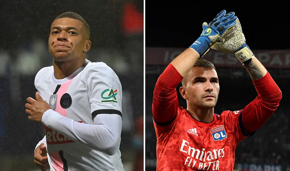 Mbappé y Lopes son figuras y titulares indiscutibles en sus equipos. Foto: composición/ AFP