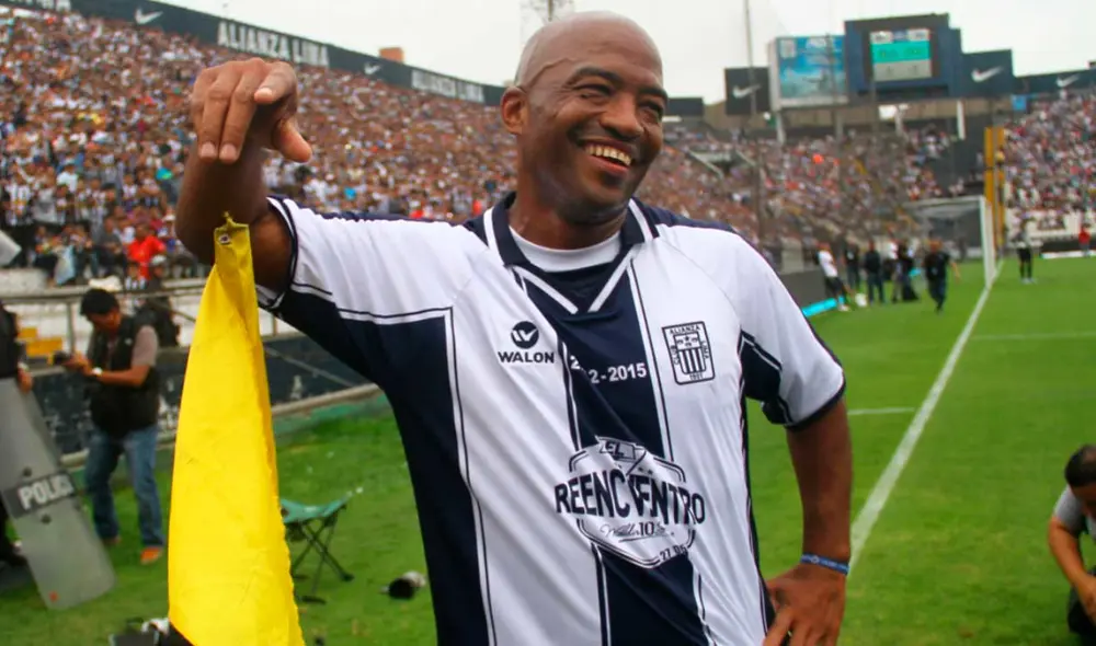 Waldir Saénz brilló en Alianza Lima en los 90. Foto: Líbero