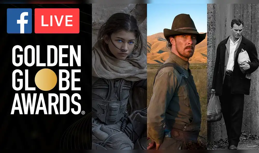 Este 2022 se celebran la 79 edición de los Golden Globes. Foto: composición/HFPA/Warner Bros. Pictures/Netflix/Northern Ireland Screen