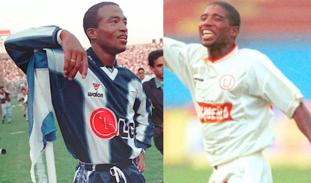 Waldir Sáenz y Luis 'Cuto' Guadalupe fueron rivales dentro de la cancha y amigos fuera de ella. Foto: composición GLR Waldir Sáenz y Luis 'Cuto' Guadalupe fueron rivales dentro de la cancha y amigos fuera de ella. Foto: composición GLR