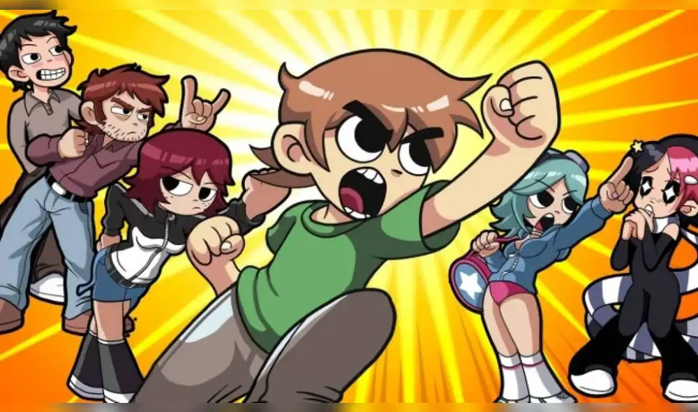 Scott Pilgrim vs. the world en comics. Foto: Oni Press