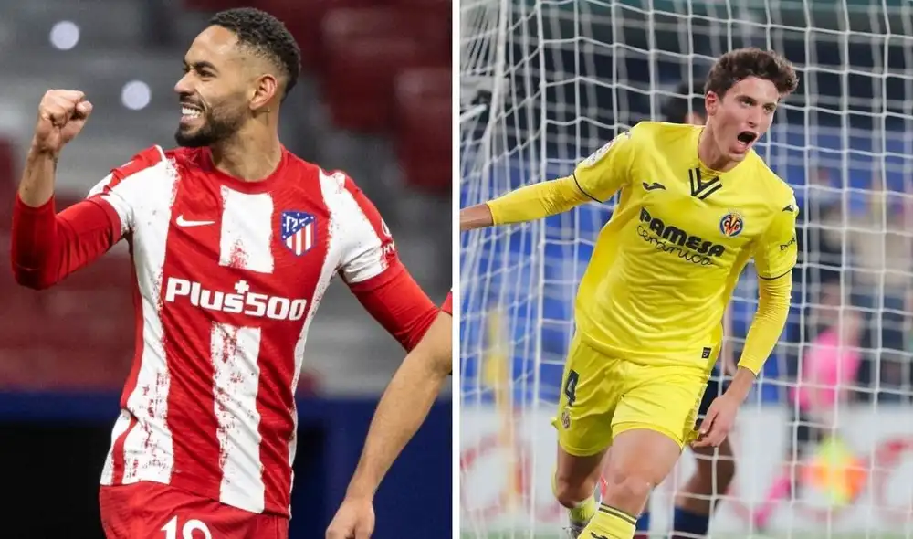 Atlético de Madrid y Villarreal protagonizan uno de los encuentros más interesantes de la jornada en España. Foto: composición LR/EFE Atlético de Madrid y Villarreal protagonizan uno de los encuentros más interesantes de la jornada en España. Foto: composición LR/EFE