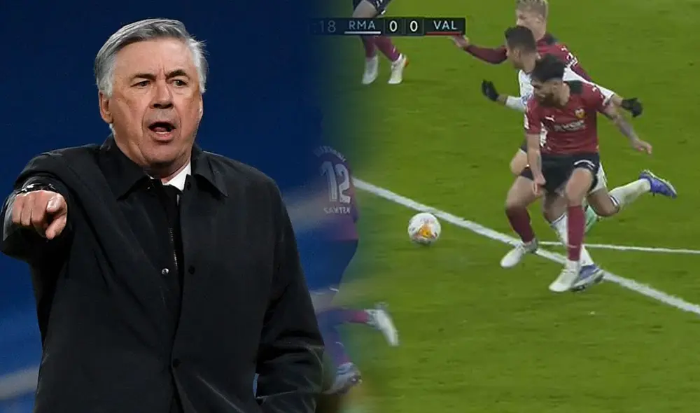 Real Madrid ganó 4-1 a Valencia con doblete de Karim Benzema y Vinicius Junior. Foto: Composición Real Madrid ganó 4-1 a Valencia con doblete de Karim Benzema y Vinicius Junior. Foto: Composición