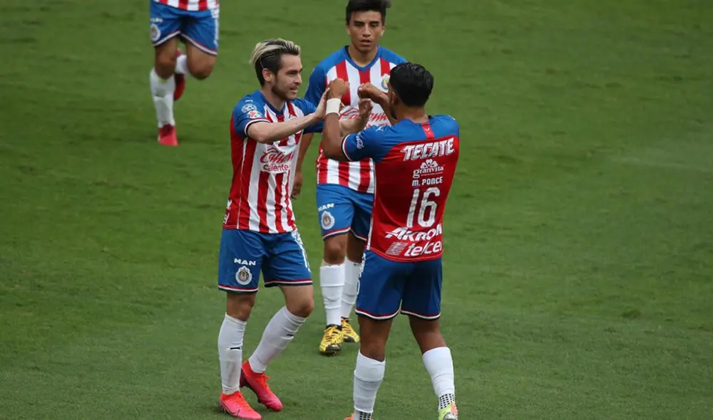 Chivas Guadalajara vs. Mazatlán se enfrentarán este domingo 9 de enero. Foto: @Chivas