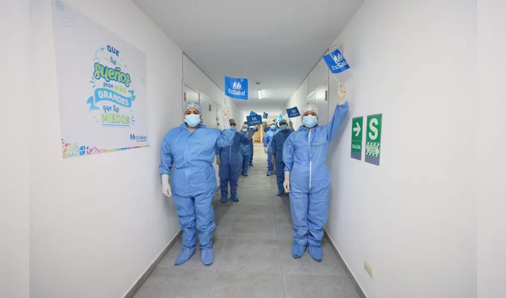 Este contrato es estrictamente temporal y tiene un plazo entre los meses de agosto y setiembre de 2022. Foto: EsSalud Este contrato es estrictamente temporal y tiene un plazo entre los meses de agosto y setiembre de 2022. Foto: EsSalud