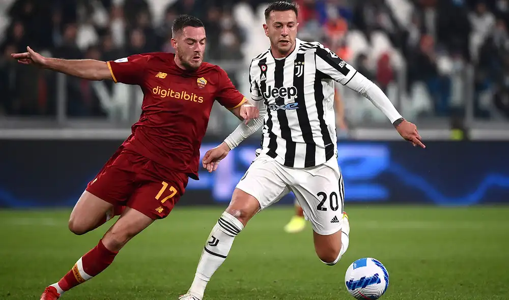 Juventus venció 1-0 a la Roma en la fase de ida de la Serie A. Foto: AFP Juventus venció 1-0 a la Roma en la fase de ida de la Serie A. Foto: AFP