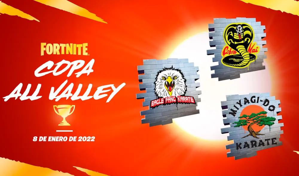 Los mejores jugadoresde cada región podrán ganar estos increíbles premios. Foto: Epic Games