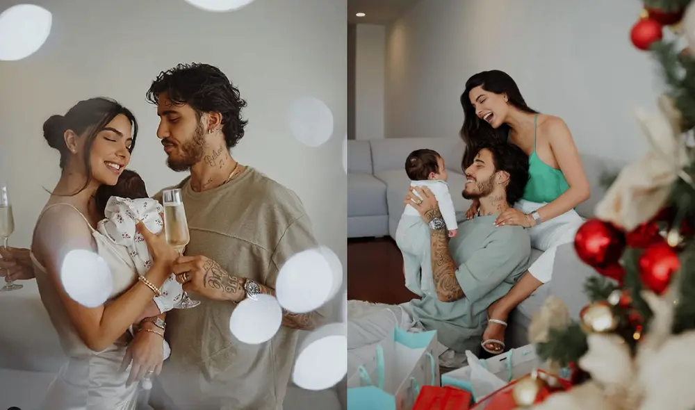 Ivana Yturbe y Beto Da Silva están contentos con su nueva faceta como padres. Foto: instagram/Ivana Yturbe Ivana Yturbe y Beto Da Silva están contentos con su nueva faceta como padres. Foto: instagram/Ivana Yturbe