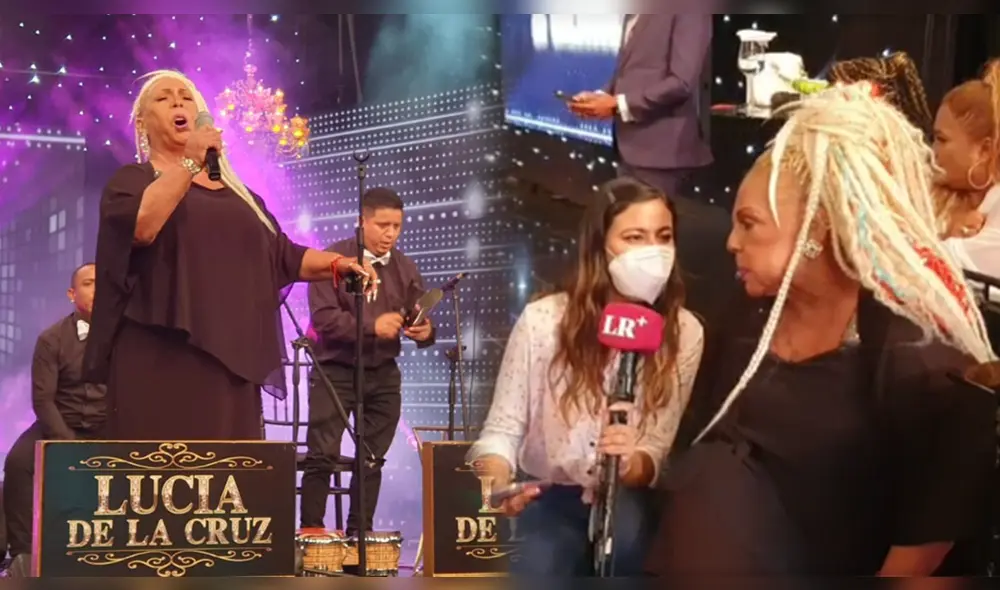 Lucía de la Cruz reapareció en pantalla con renovada figura y comenta que otros retoque estéticos piensa realizarse. Foto: GLR/captura Facebook Lucía de la Cruz reapareció en pantalla con renovada figura y comenta que otros retoque estéticos piensa realizarse. Foto: GLR/captura Facebook