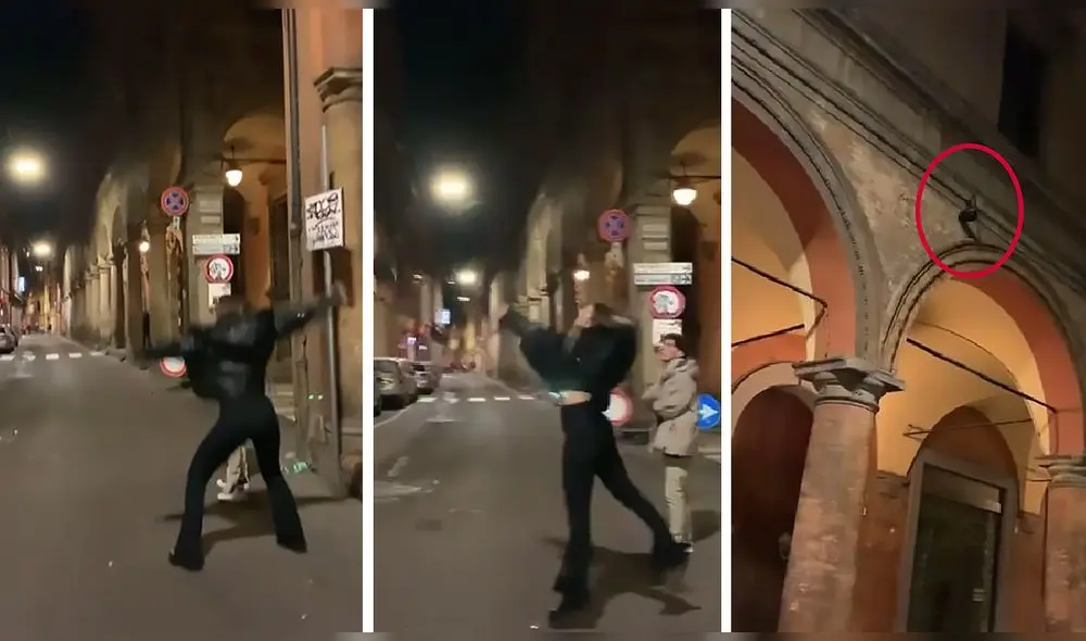 La escena consiguió más de 4 millones de reproducciones. Foto: captura de TikTok