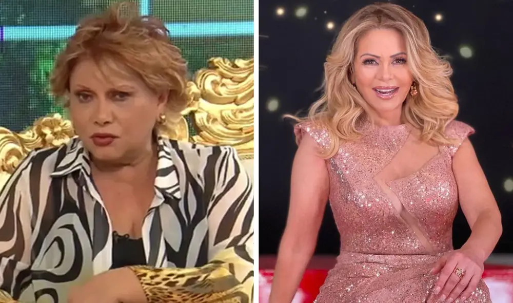 Camucha Negrete fue una de las figuras de la televisión nacional allá por finales de los 90. Foto: captura Panamericana/Instagram Camucha Negrete fue una de las figuras de la televisión nacional allá por finales de los 90. Foto: captura Panamericana/Instagram