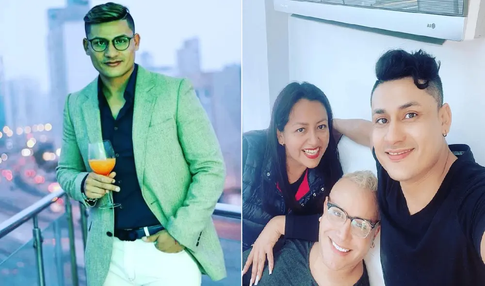 Erinson Robles y Carlos Cacho tiene una relación de 7 años. Foto: Instagram/Erinson/Carlos Cacho