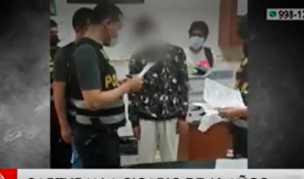 Menor de edad fue internado en la centro de rehabilitación conocido como Maranguita. Foto: captura América TV Menor de edad fue internado en la centro de rehabilitación conocido como Maranguita. Foto: captura América TV