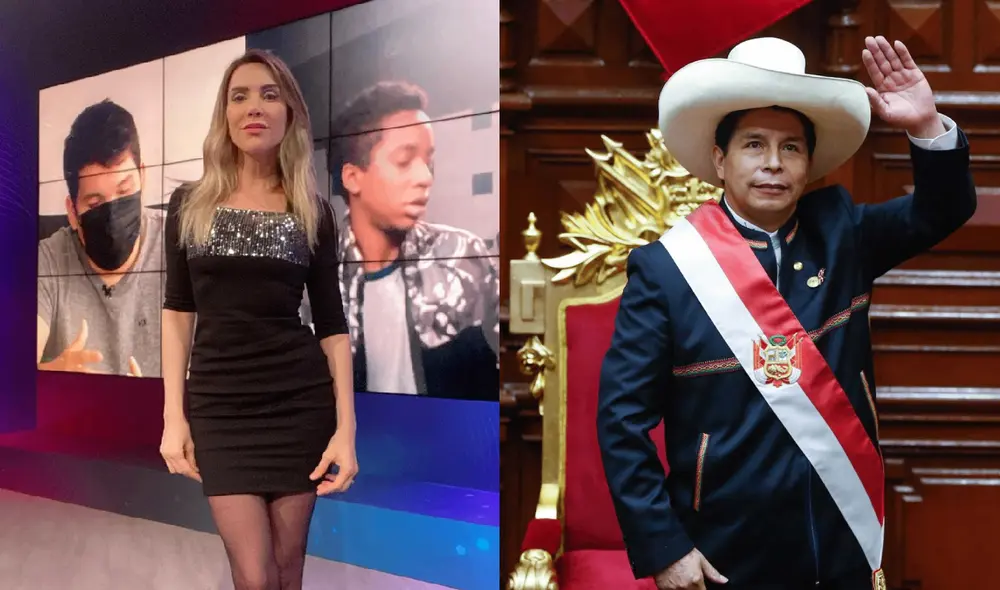 La periodista Juliana Oxenford se muestra directa con el presidente Castillo. Foto: Instagram/Juliana Oxenford La periodista Juliana Oxenford se muestra directa con el presidente Castillo. Foto: Instagram/Juliana Oxenford