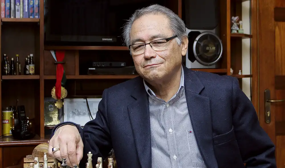 Crítica. Albán sostiene que Pedro Castillo se encuentra "políticamente, en su peor momento". Foto: Antonio Melgarejo / La República