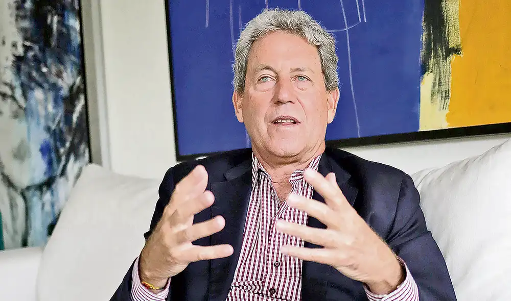 Alfredo Thorne señala que la Constitución nos obliga a ponernos de acuerdo, a consensuar. Foto: Gerardo Marín/La República Alfredo Thorne señala que la Constitución nos obliga a ponernos de acuerdo, a consensuar. Foto: Gerardo Marín/La República