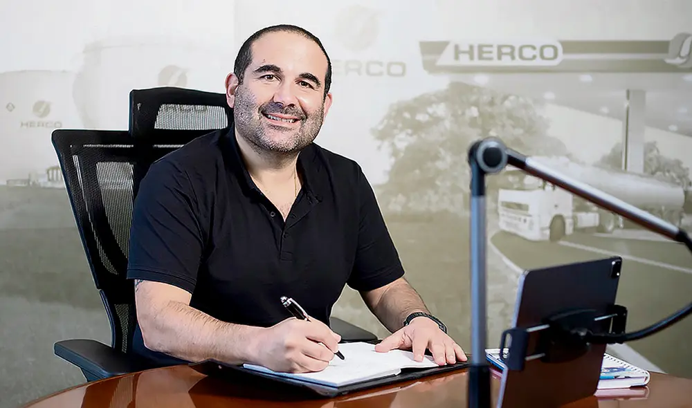 El dato. Samir Abudayeh afirma que su empresa Heaven Petroleum Operators (HPO) está en condiciones de abastecer el mercado nacional de biodiésel B100. Foto: difusión El dato. Samir Abudayeh afirma que su empresa Heaven Petroleum Operators (HPO) está en condiciones de abastecer el mercado nacional de biodiésel B100. Foto: difusión