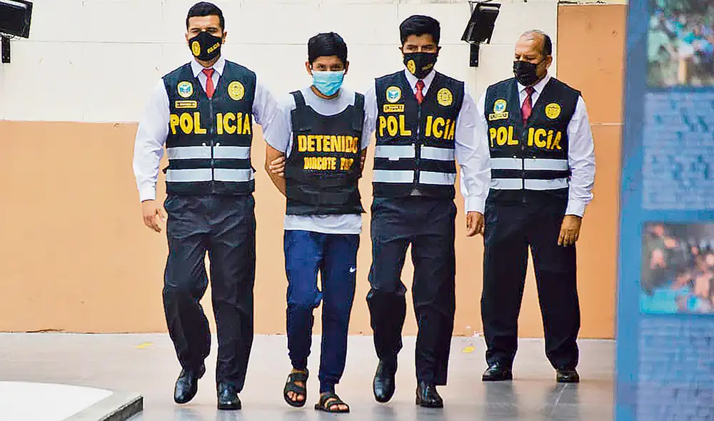 Detenido. Brayan Antony Camarena Mercado (a) Abraham integraba un grupo de aniquilamiento que operaba en el Vraem. Foto: difusión