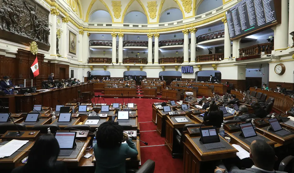 Esta será la primera reunión entre los miembros de la Mesa Directiva y los voceros de los grupos parlamentarios este 2022. Foto: Congreso