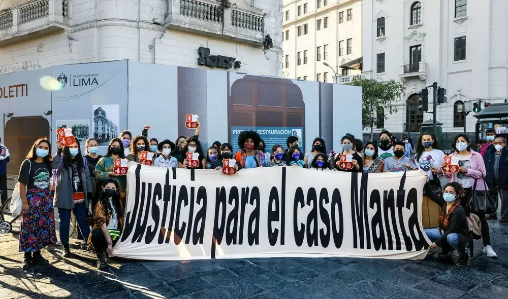 Abogada indicó que ya no se transmitirán en vivo la toma de las declaraciones de las víctimas. Foto: DEMUS Abogada indicó que ya no se transmitirán en vivo la toma de las declaraciones de las víctimas. Foto: DEMUS