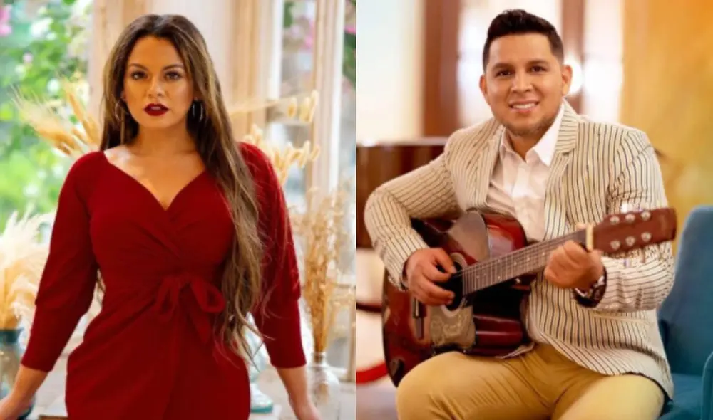 Flor Polo y Néstor Villanueva tienen dos hijos. Foto: Flor Polo/Instagram, Néstor Villanueva/Instagram