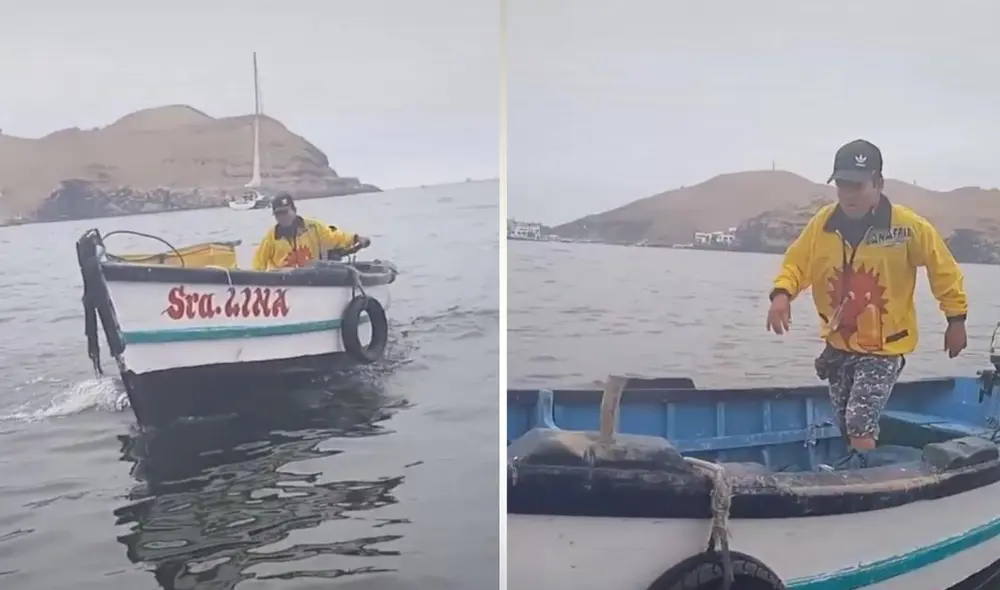 El clip del 'heladero de alta mar' llegó a sumar más de 64.000 reproducciones en tan poco tiempo. Foto: captura de TikTok