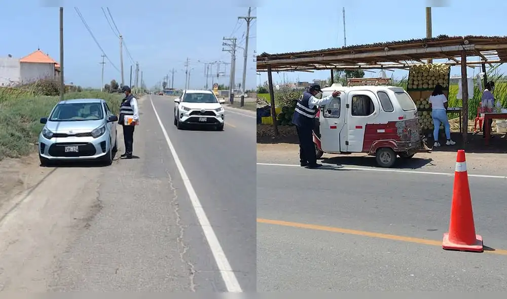 Las autoridades continuarán con este tipo de operativos con el objetivo de reducir la informalidad que genera hechos fatídicos. Foto: composición LR/Municipalidad de Camaná