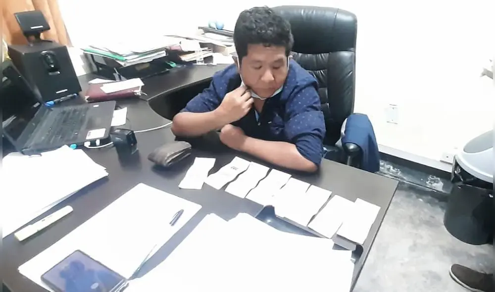 Tras conocerse de su detención, el Gobierno Regional de Amazonas separó del cargo a Chiroque Rojas. Foto: Ministerio Público. Tras conocerse de su detención, el Gobierno Regional de Amazonas separó del cargo a Chiroque Rojas. Foto: Ministerio Público.