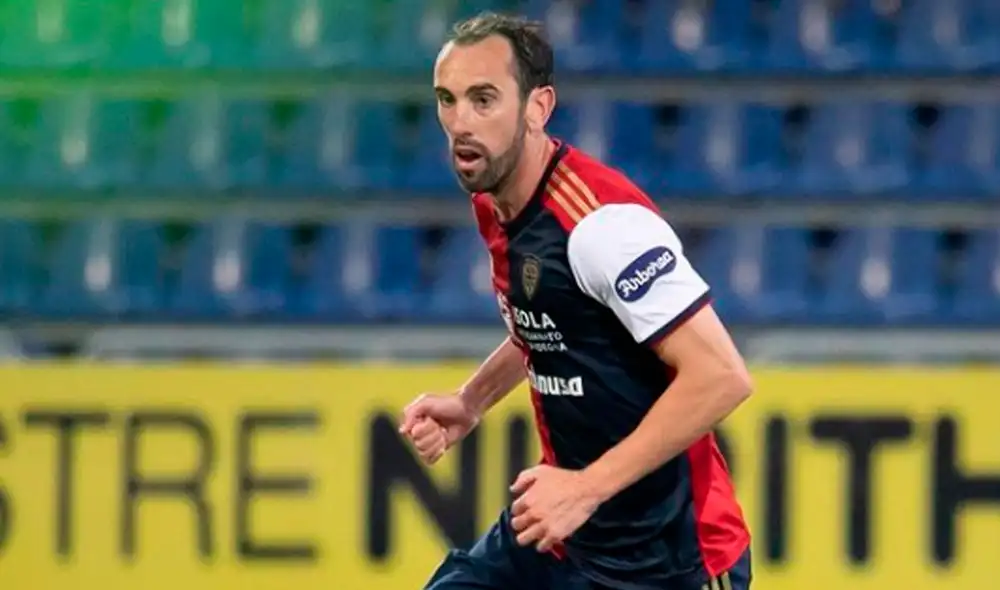 Diego Godín firmará con el Atlético Mineiro por dos años. Foto: Instagram Diego Godín